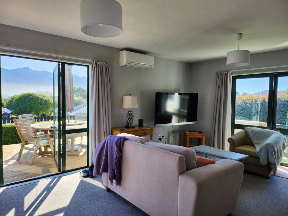 Mountainview Villa Kaikoura Exteriör bild