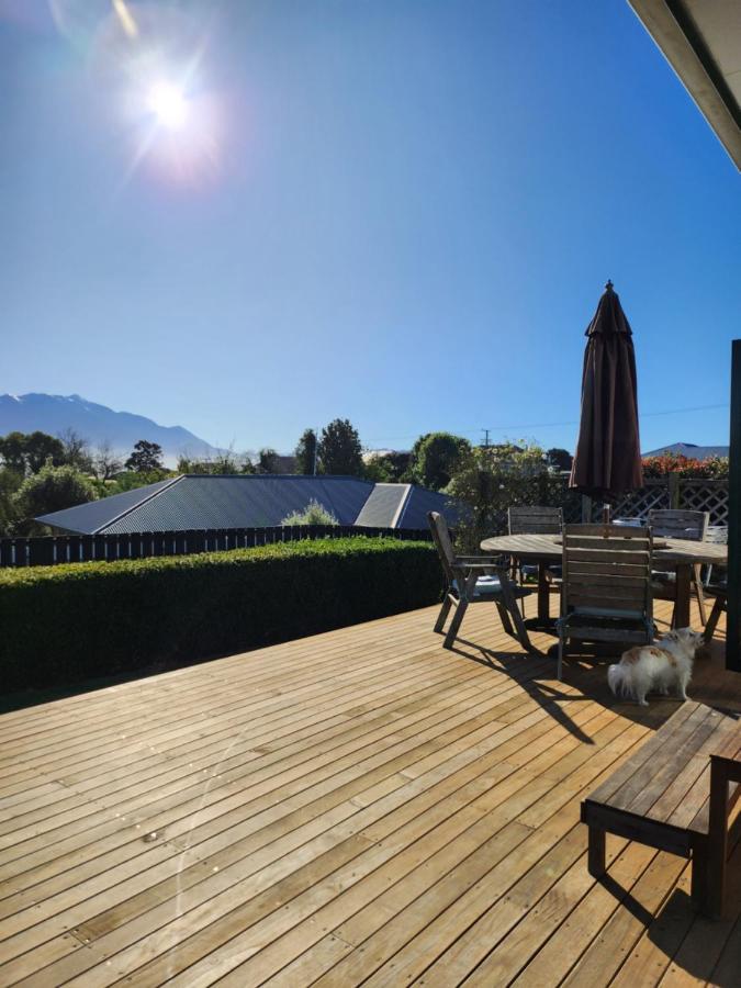 Mountainview Villa Kaikoura Exteriör bild